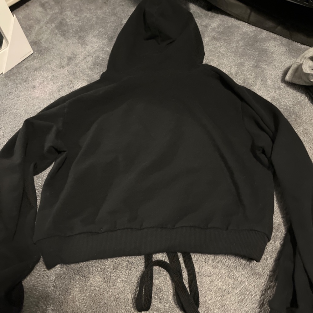Drawstring hoodoe - Picture 2 of 2